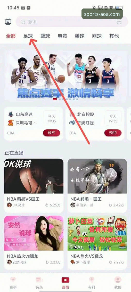 AOA体育APP软件下载与使用全攻略